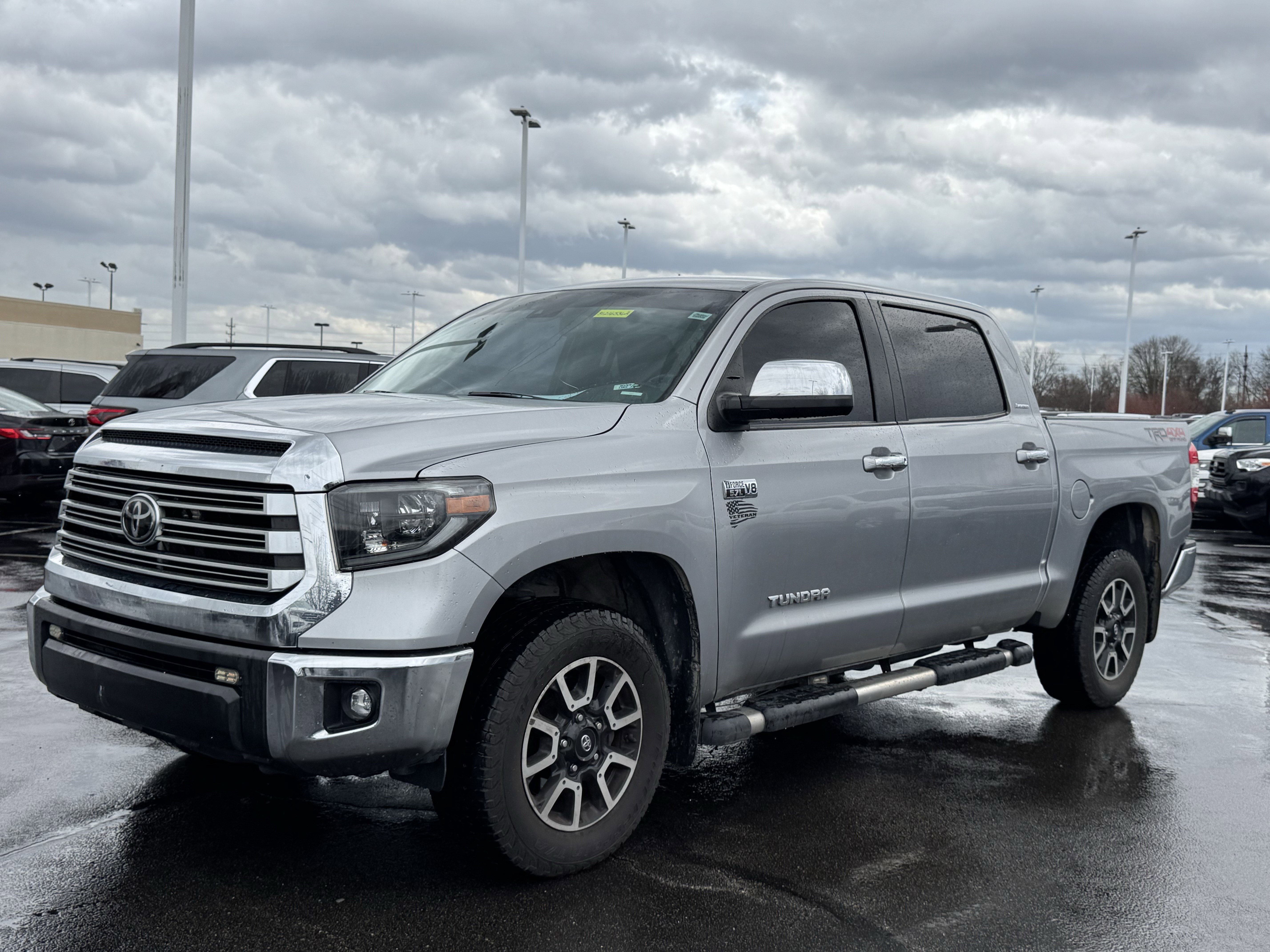 Used 2021 Toyota Tundra Limited w/ TRD Off-Road Package image 12