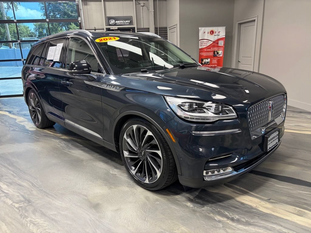 Used 2021 Lincoln Aviator Reserve w/ Equipment Group 202A AWD/4WD image 1
