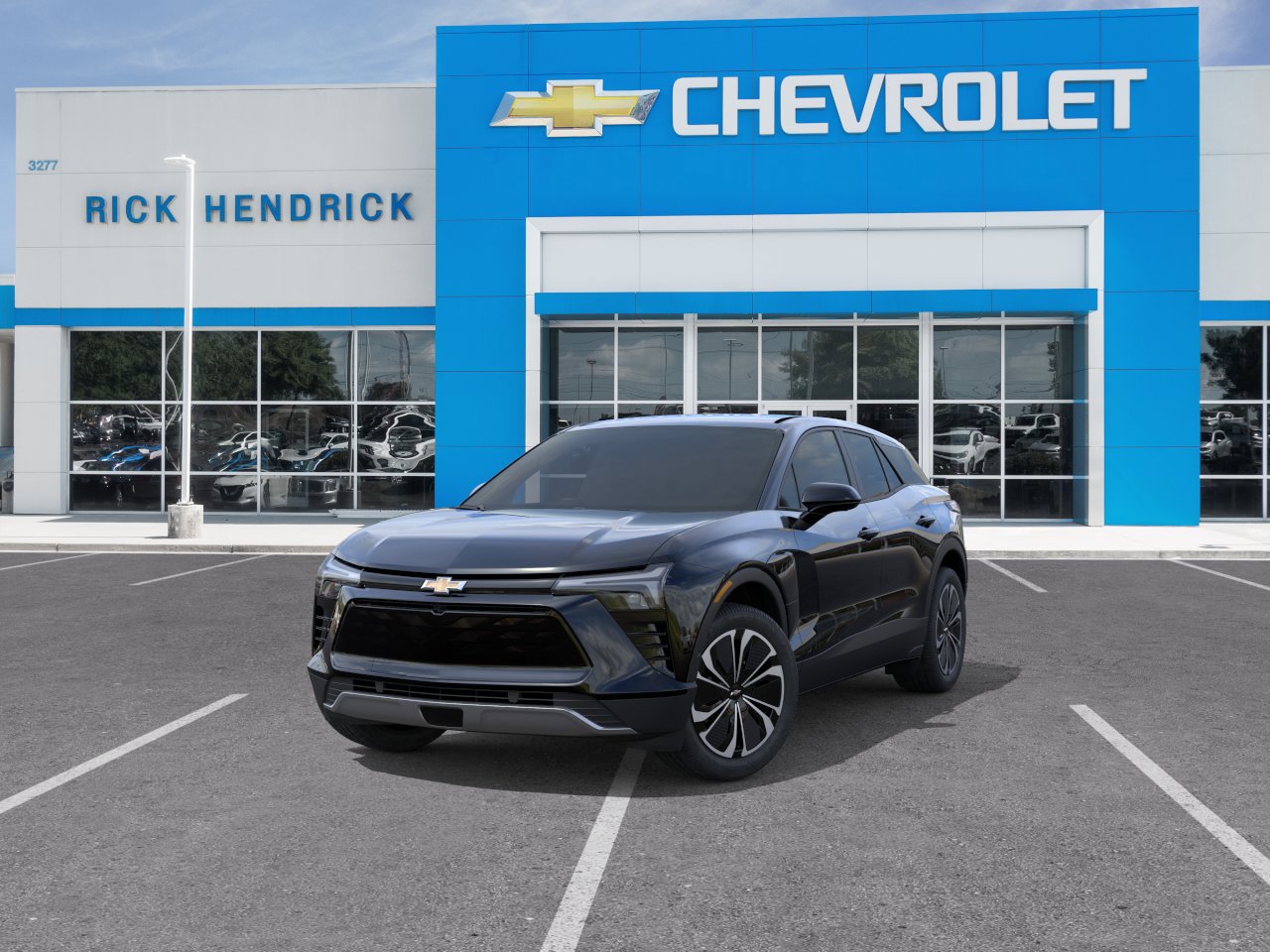 New 2026 Chevrolet Blazer EV LT FWD image 10