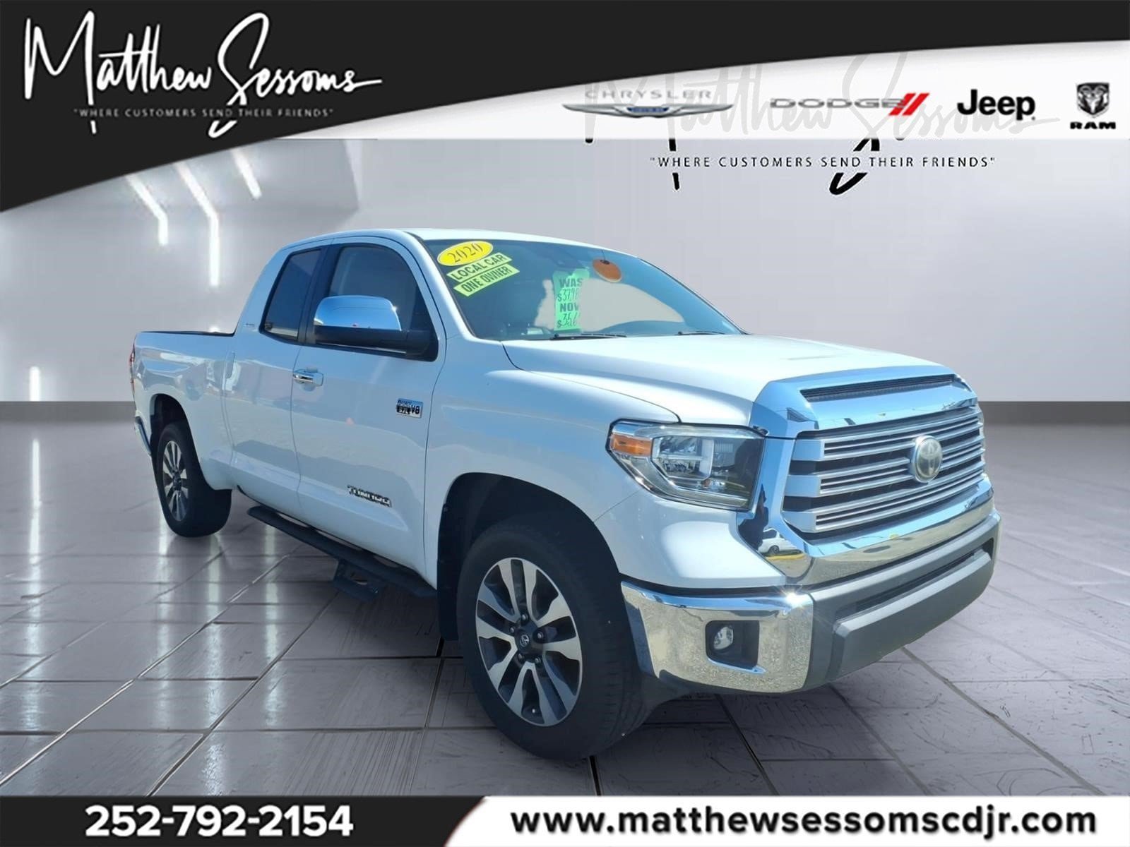 Used 2020 Toyota Tundra Limited