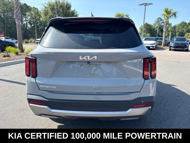 Certified 2024 Kia Sorento S w/ Panoramic Sunroof Package FWD image 6