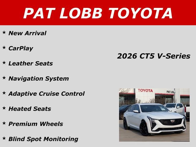 Used 2026 Cadillac CT5 V image 32
