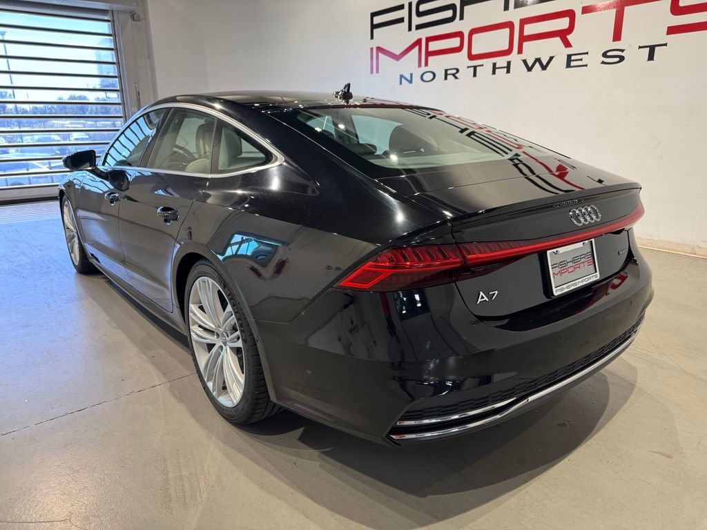 Used 2019 Audi A7 3.0T Premium Plus w/ Premium Plus Package AWD/4WD image 5