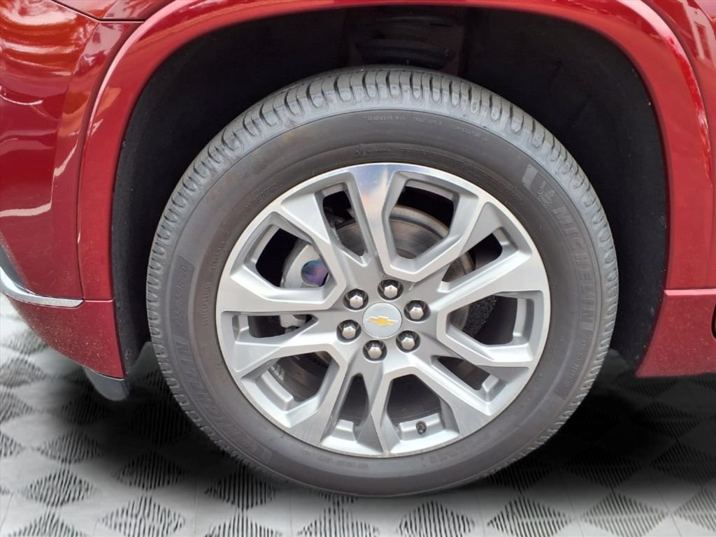 Certified 2018 Chevrolet Traverse Premier AWD/4WD image 10
