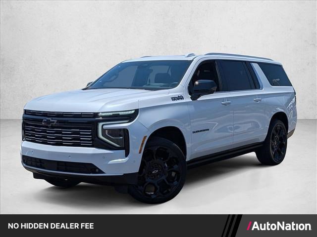 New 2026 Chevrolet Suburban High Country AWD/4WD image 1