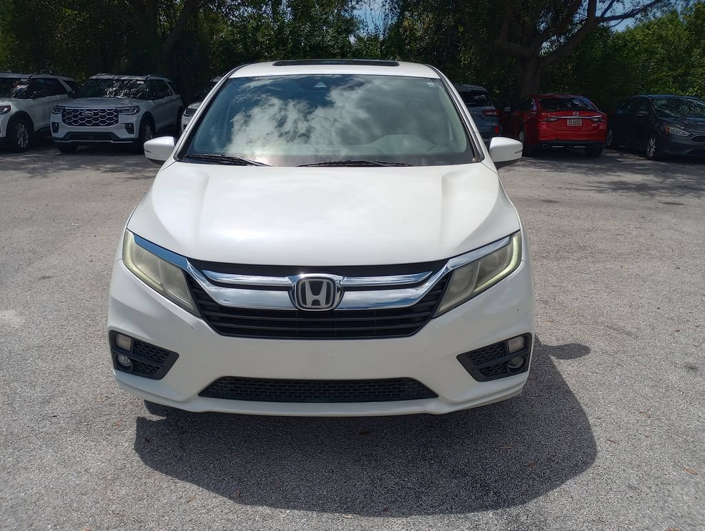 Used 2018 Honda Odyssey EX-L image 2