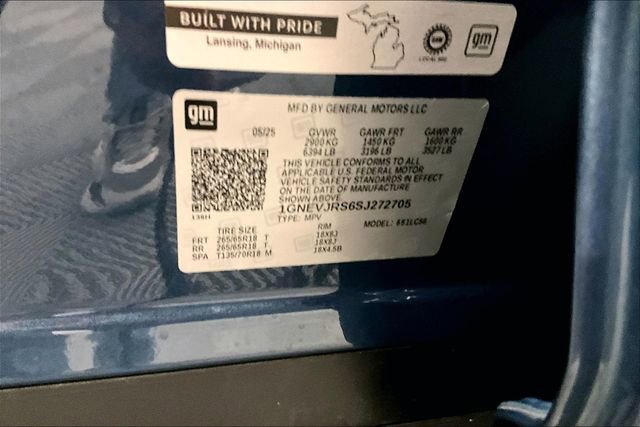 Used 2025 Chevrolet Traverse Z71 w/ Enhanced Driving Package image 42