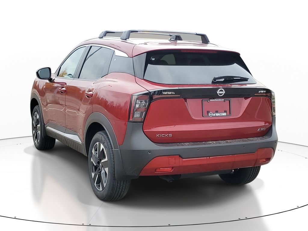 New 2026 Nissan Kicks SV image 3