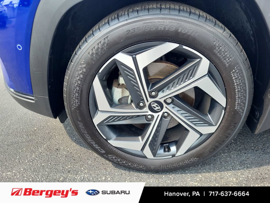 Used 2022 Hyundai Tucson Limited FWD image 17