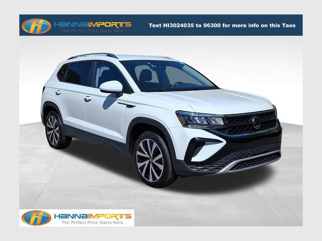 Used 2024 Volkswagen Taos SE FWD image 1
