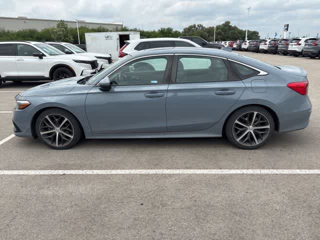 Used 2022 Honda Civic Touring video 2