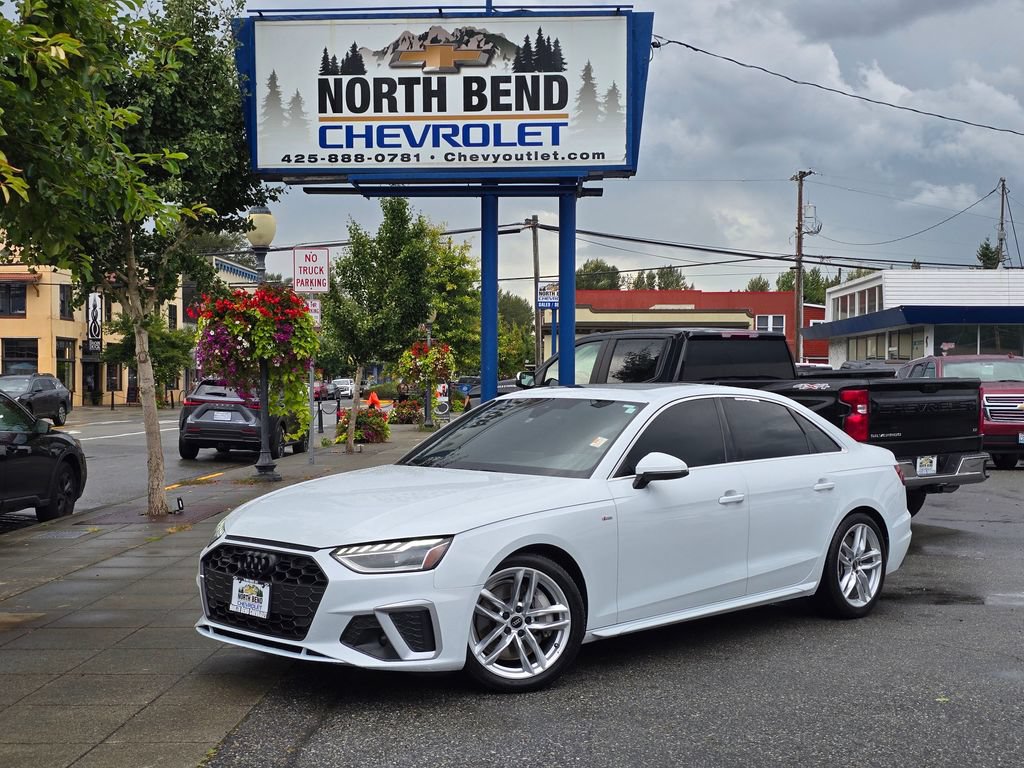 Used 2023 Audi A4 2.0T Premium Plus AWD/4WD image 1