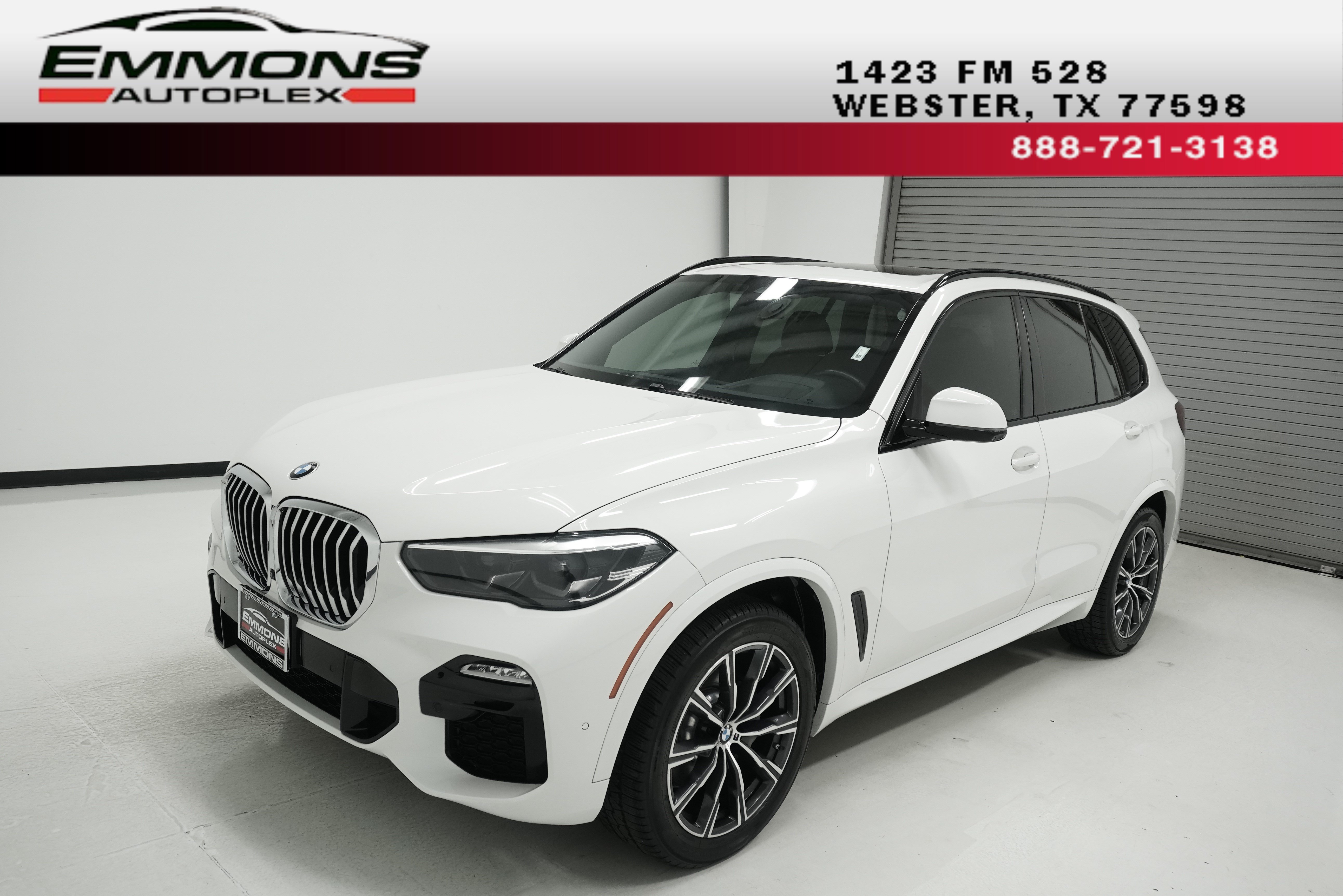Used 2020 BMW X5 xDrive40i w/ M Sport Package AWD/4WD image 1