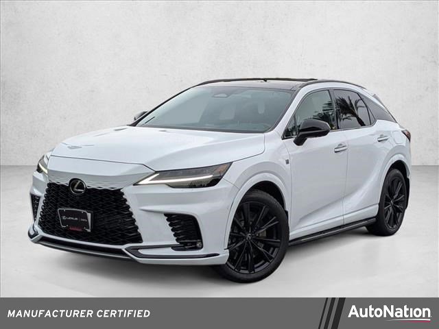 Certified 2024 Lexus RX 500h F Sport w/ Convenience Package