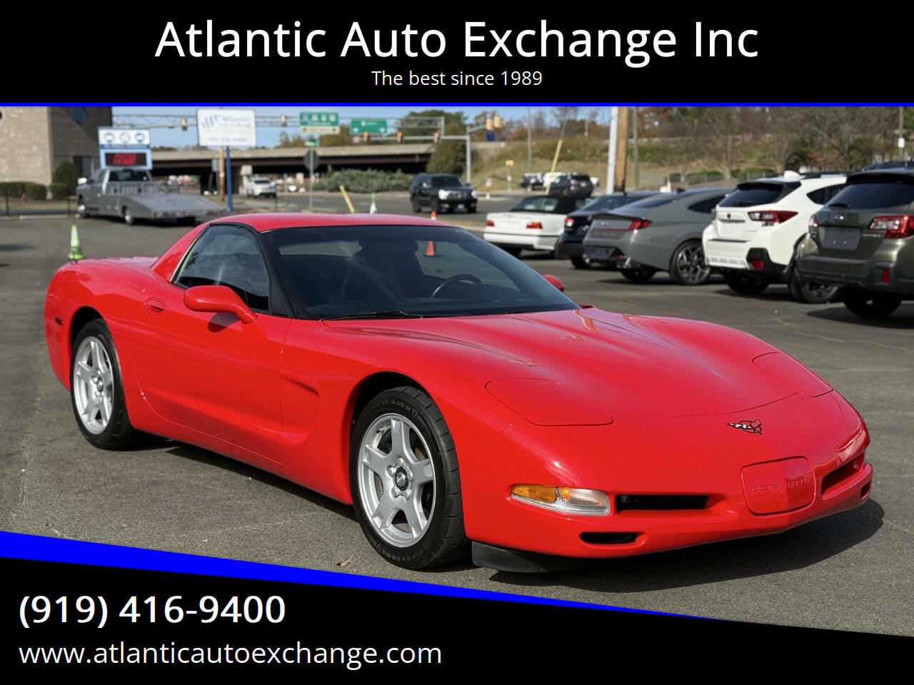 Used 1999 Chevrolet Corvette Coupe image 1