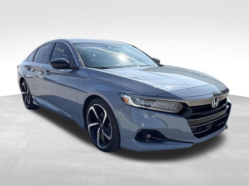 Used 2022 Honda Accord Sport image 3