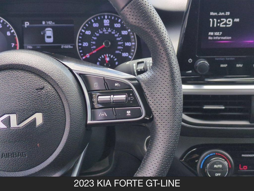 Used 2023 Kia Forte GT-Line w/ GT-Line Premium Package FWD image 19