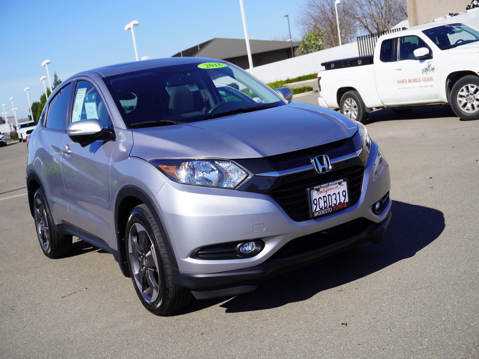 Used 2018 Honda HR-V EX image 1