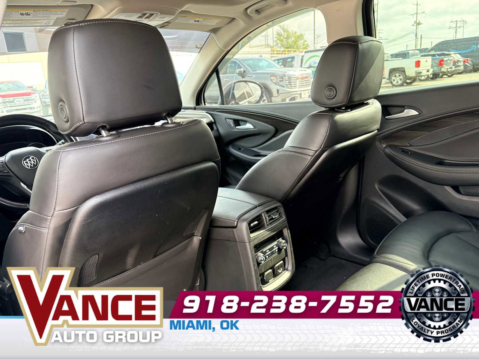 Used 2020 Buick Envision Premium w/ Driver Confidence Package AWD/4WD image 13