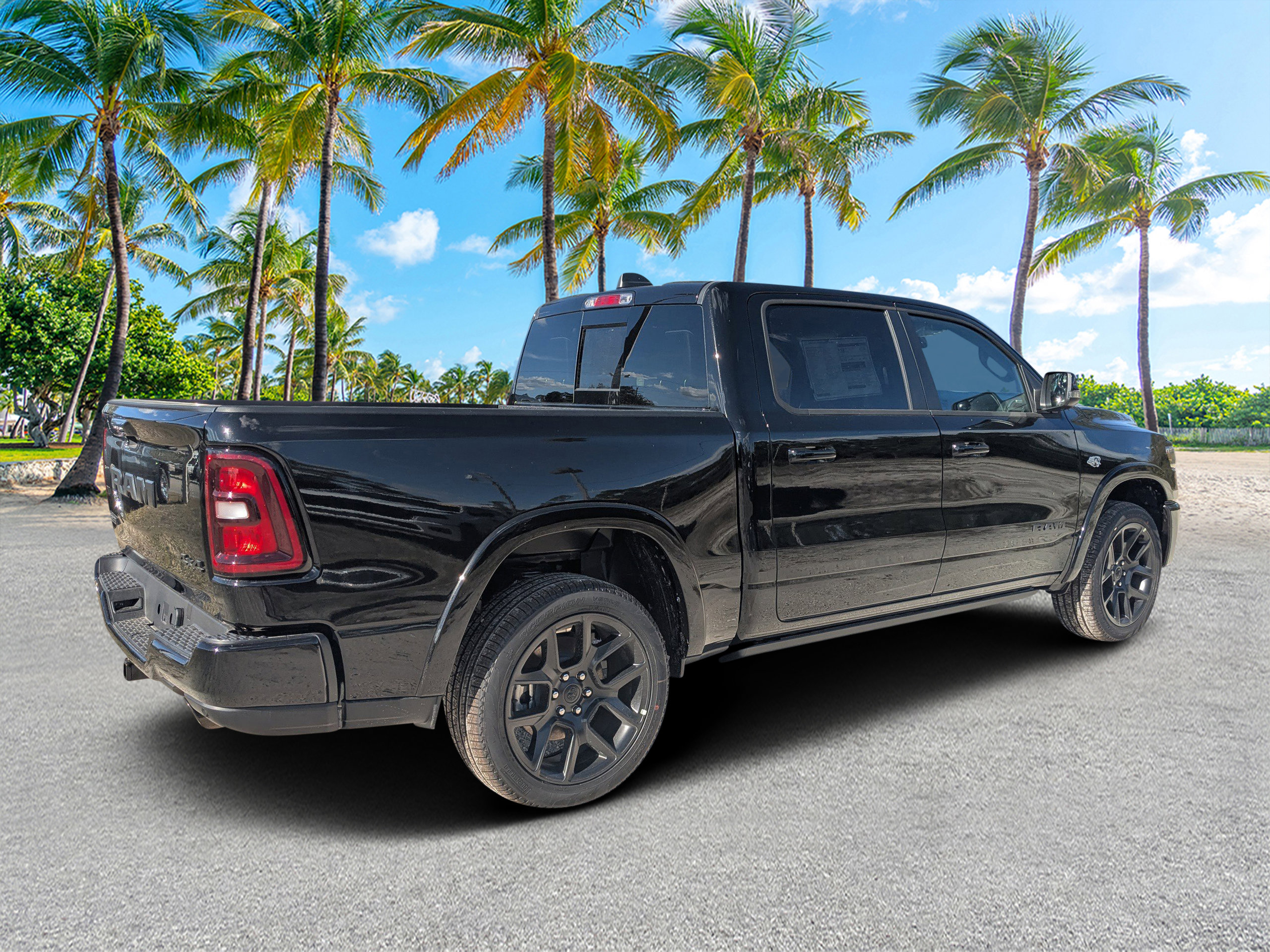 New 2026 RAM 1500 Laramie w/ Night Edition image 3