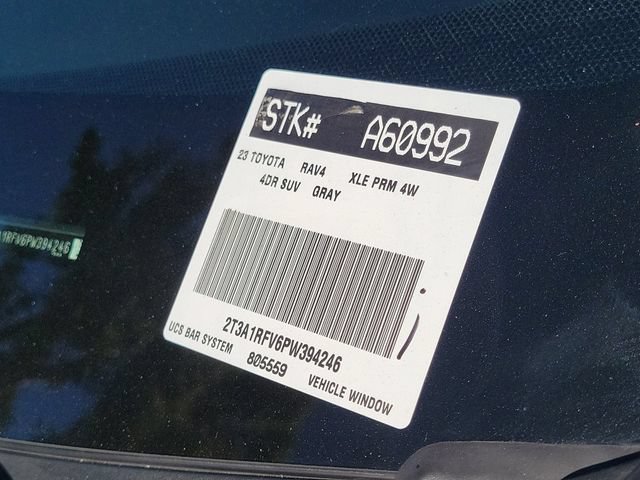 Used 2023 Toyota RAV4 XLE Premium AWD/4WD image 34