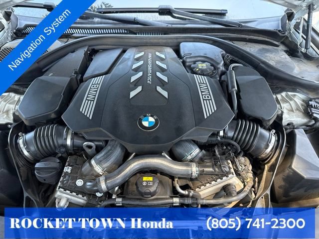 Used 2021 BMW M550i xDrive w/ Executive Package AWD/4WD image 23