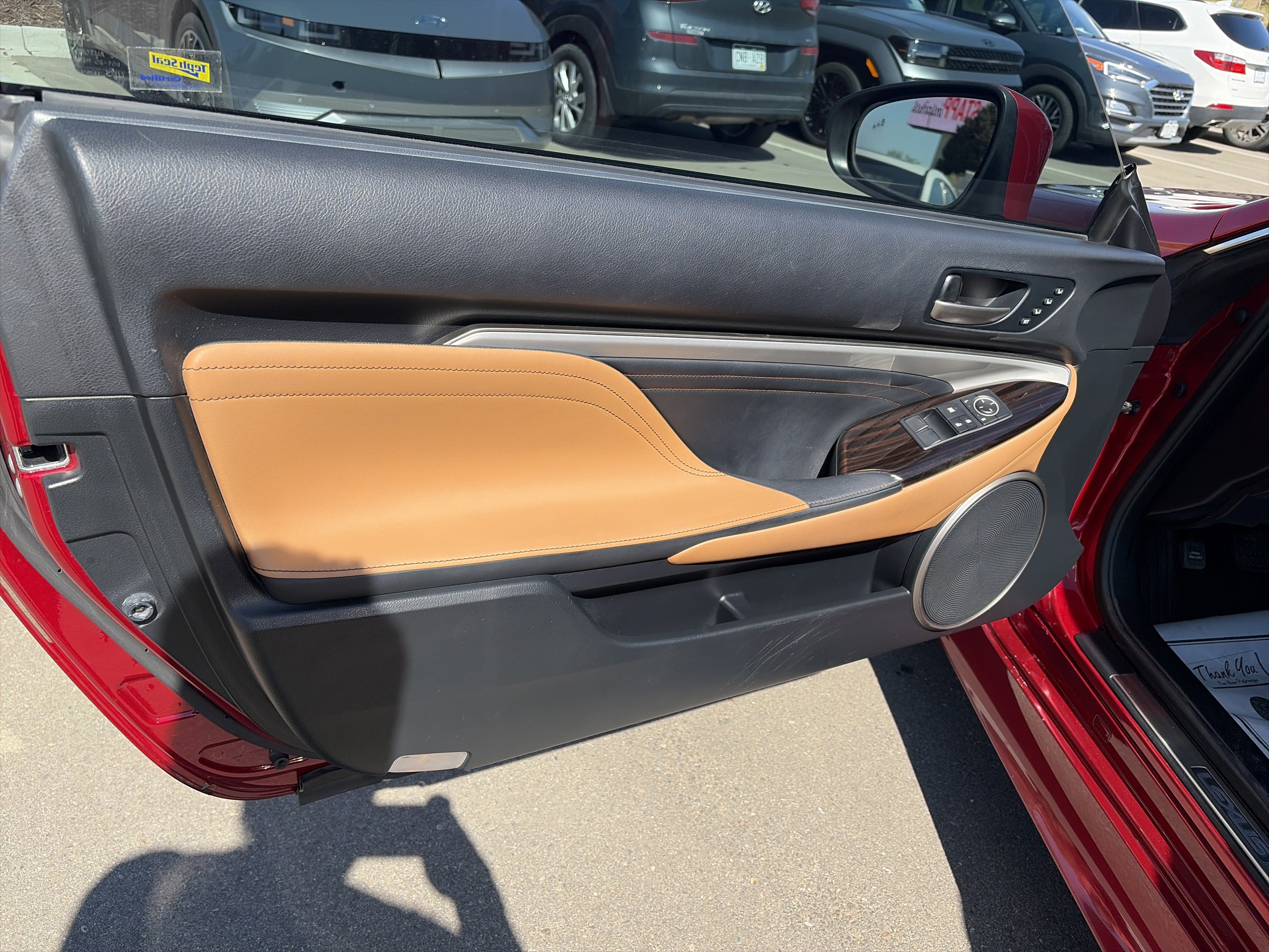 Used 2015 Lexus RC 350 w/ Luxury Package RWD image 8