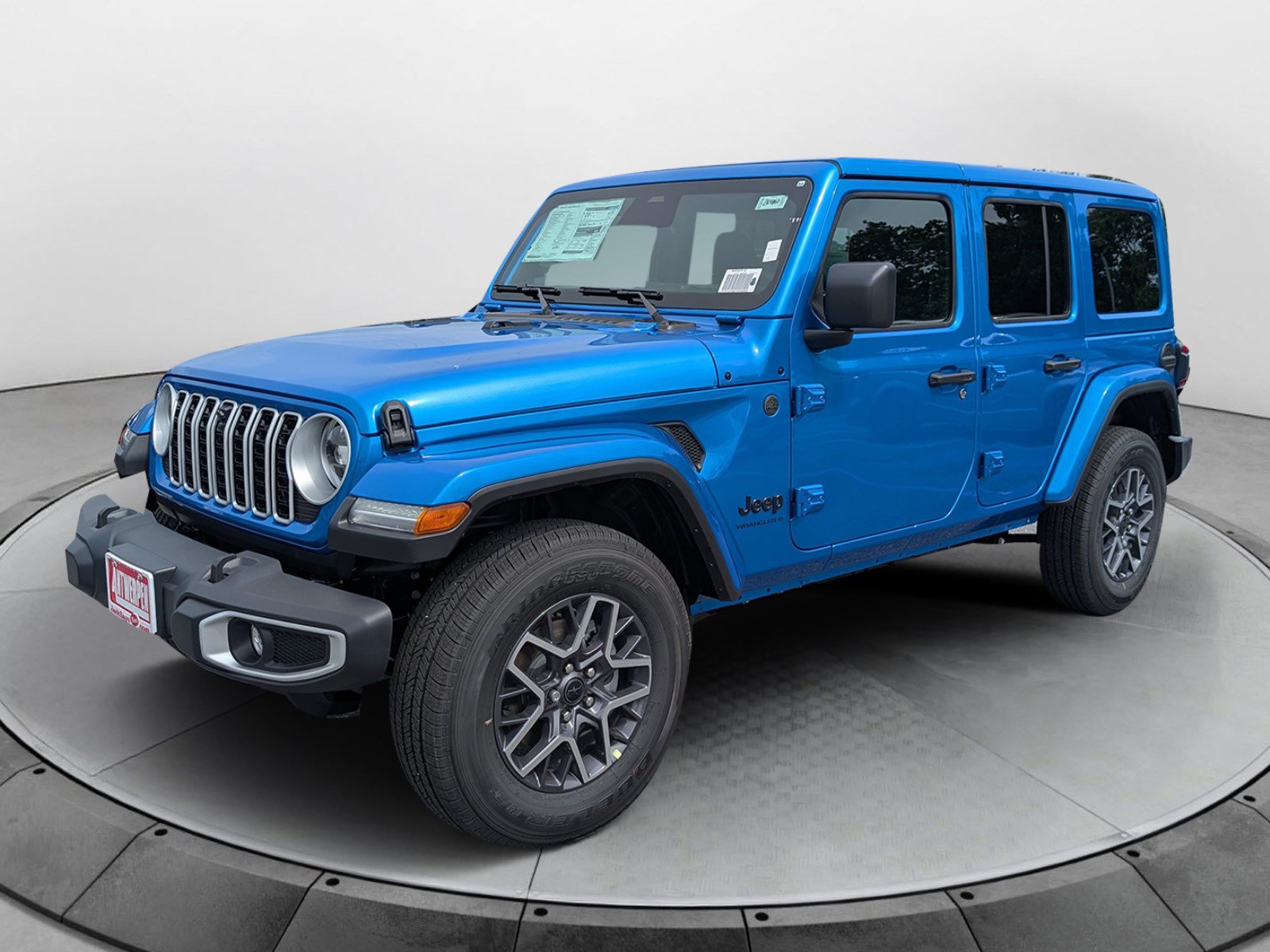 New 2026 Jeep Wrangler Unlimited Sahara w/ Technology Group AWD/4WD image 6