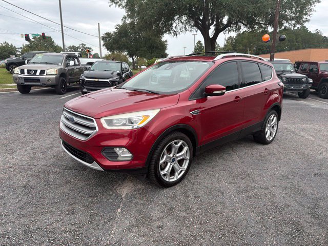 Used 2017 Ford Escape Titanium w/ Equipment Group 301A AWD/4WD image 2