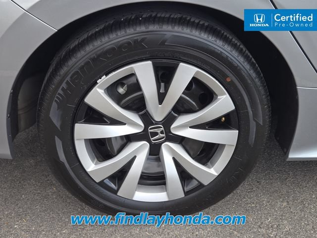 Certified 2025 Honda Civic LX image 12