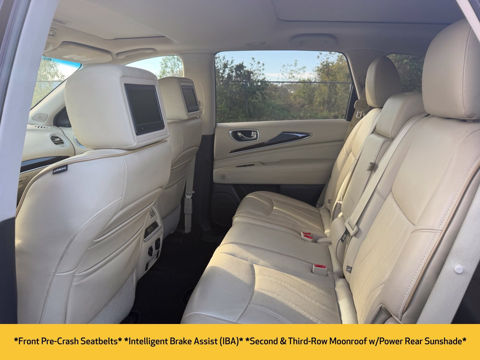 Used 2015 INFINITI QX60 Luxe w/ Deluxe Touring Package AWD/4WD image 12