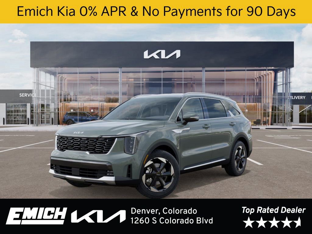 New 2026 Kia Sorento EX
