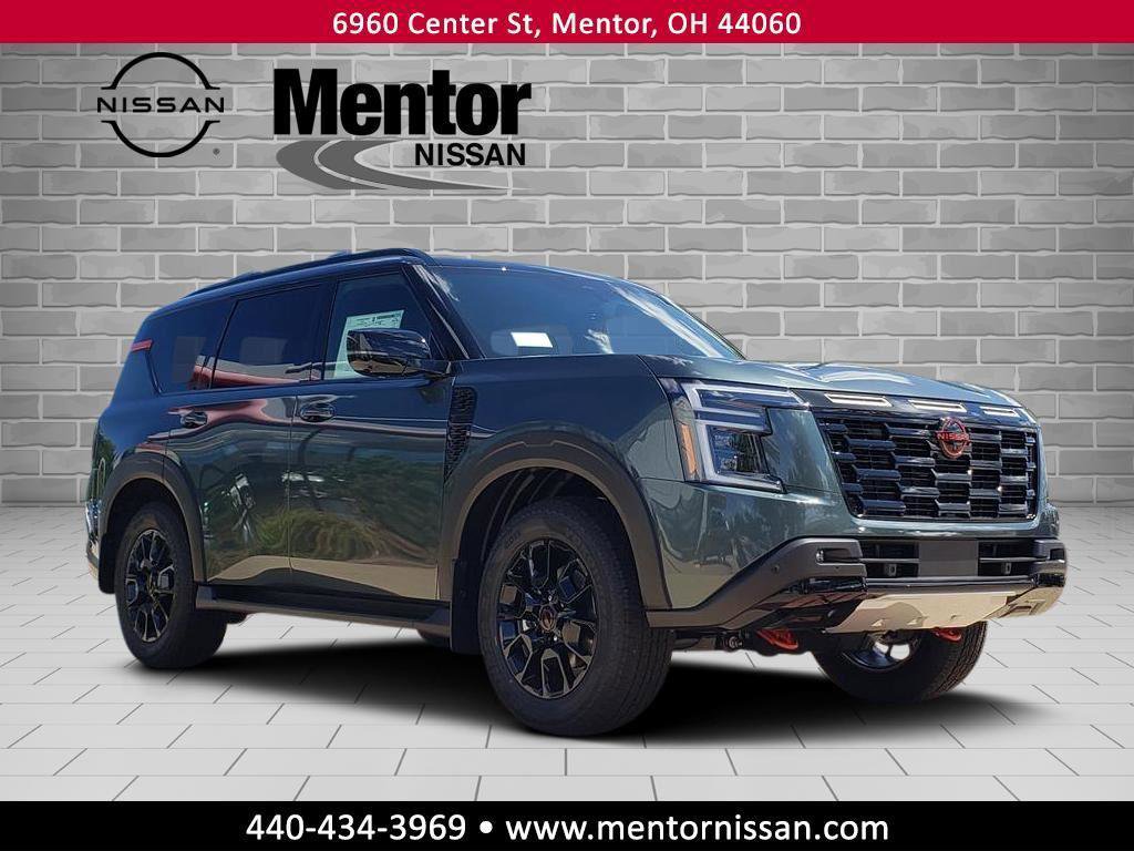 New 2025 Nissan Armada PRO-4X