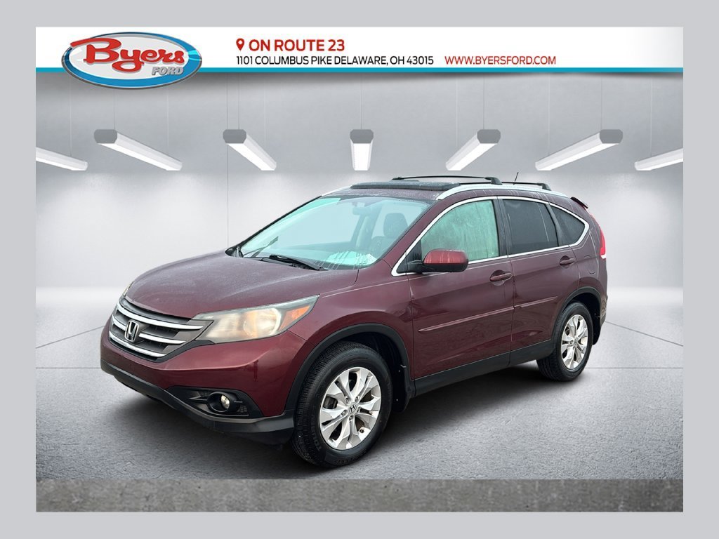 Used 2012 Honda CR-V EX-L