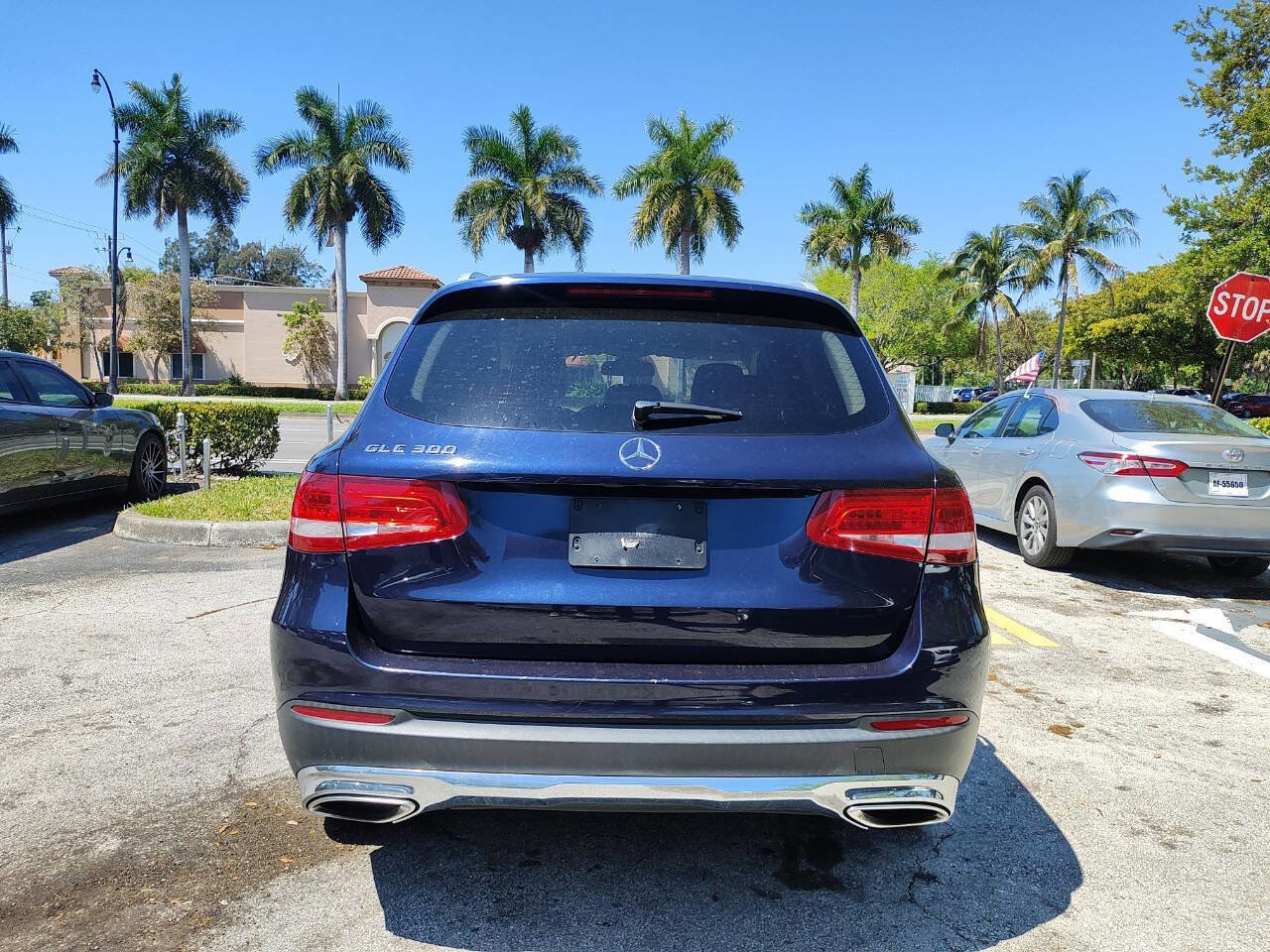 Used 2017 Mercedes-Benz GLC 300 image 7