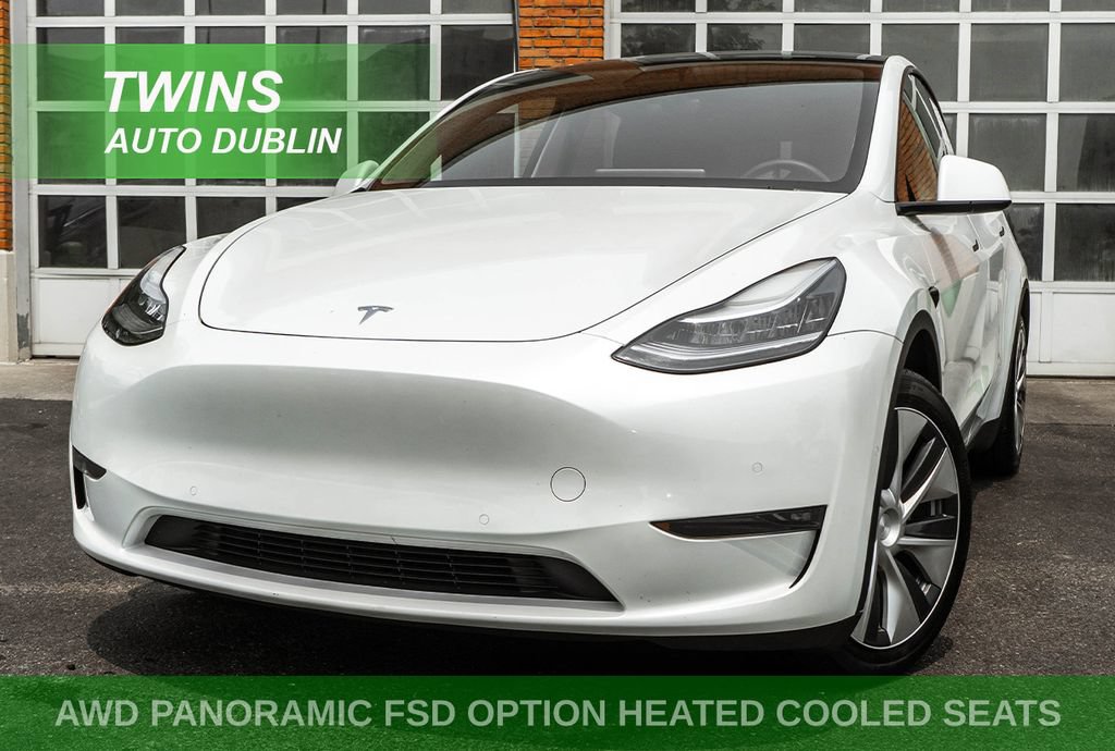 Used 2020 Tesla Model Y Long Range