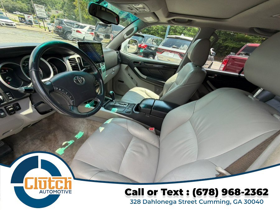 Used 2006 Toyota 4Runner Limited AWD/4WD image 14