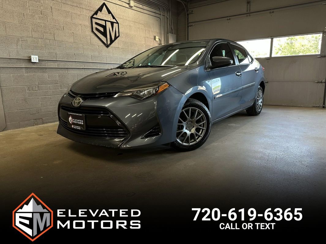 Used 2018 Toyota Corolla LE