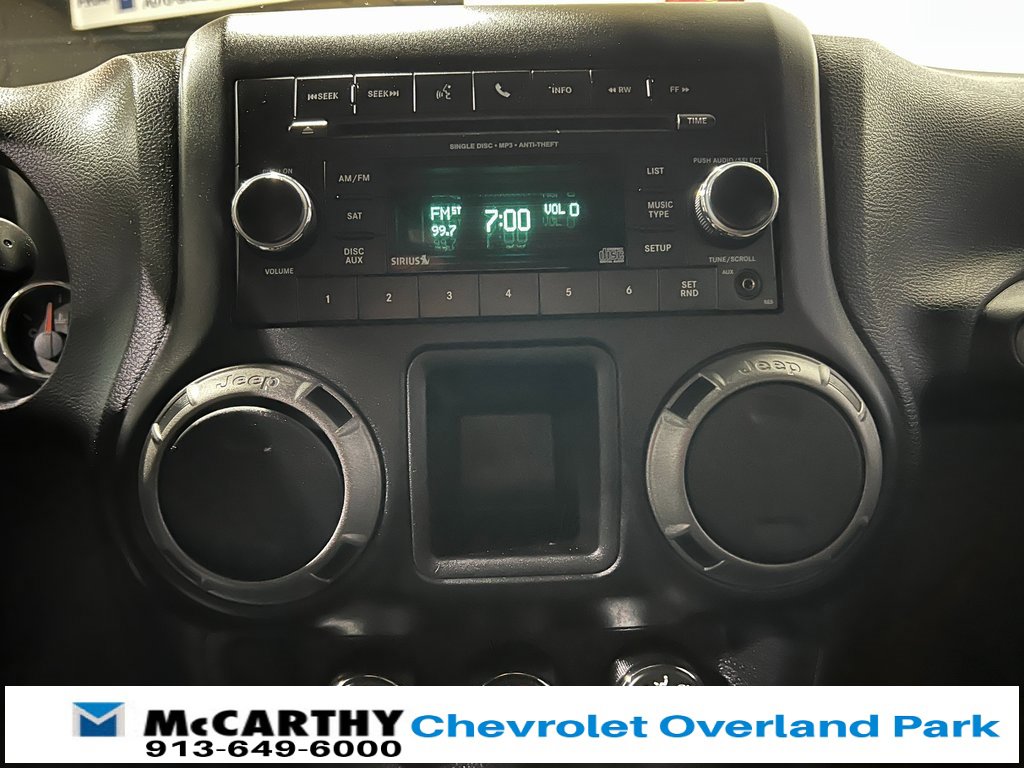 Used 2017 Jeep Wrangler Unlimited Sport w/ Connectivity Group image 16