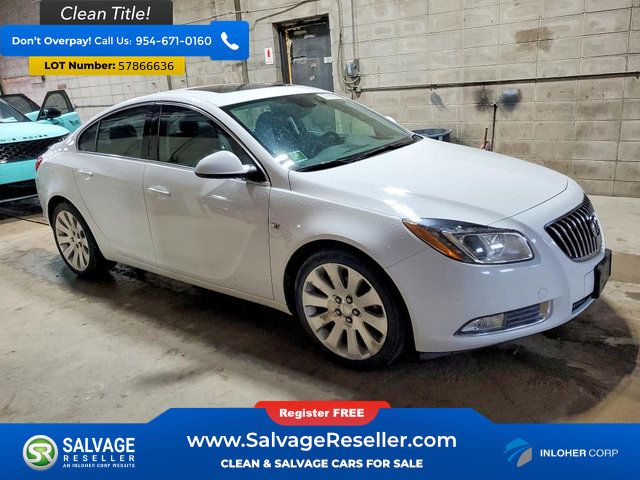 Used 2011 Buick Regal CXL Turbo w/ TO7 Preferred Equipment Group FWD image 5