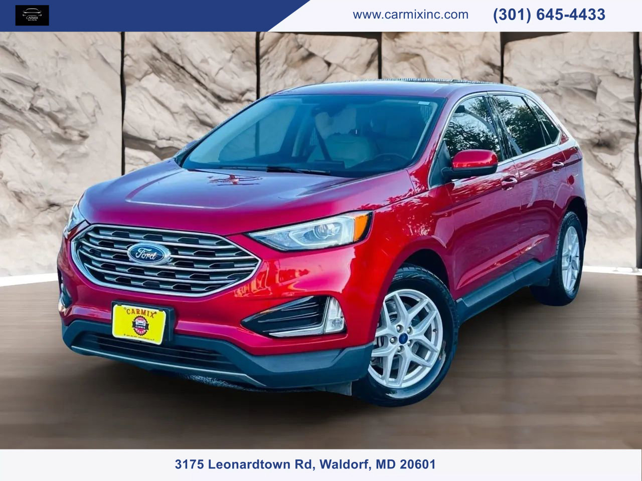 Used 2021 Ford Edge SEL w/ Convenience Package