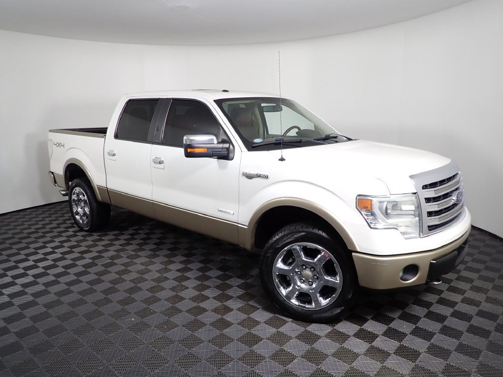 Used 2014 Ford F150 King Ranch w/ King Ranch Luxury Package AWD/4WD image 9