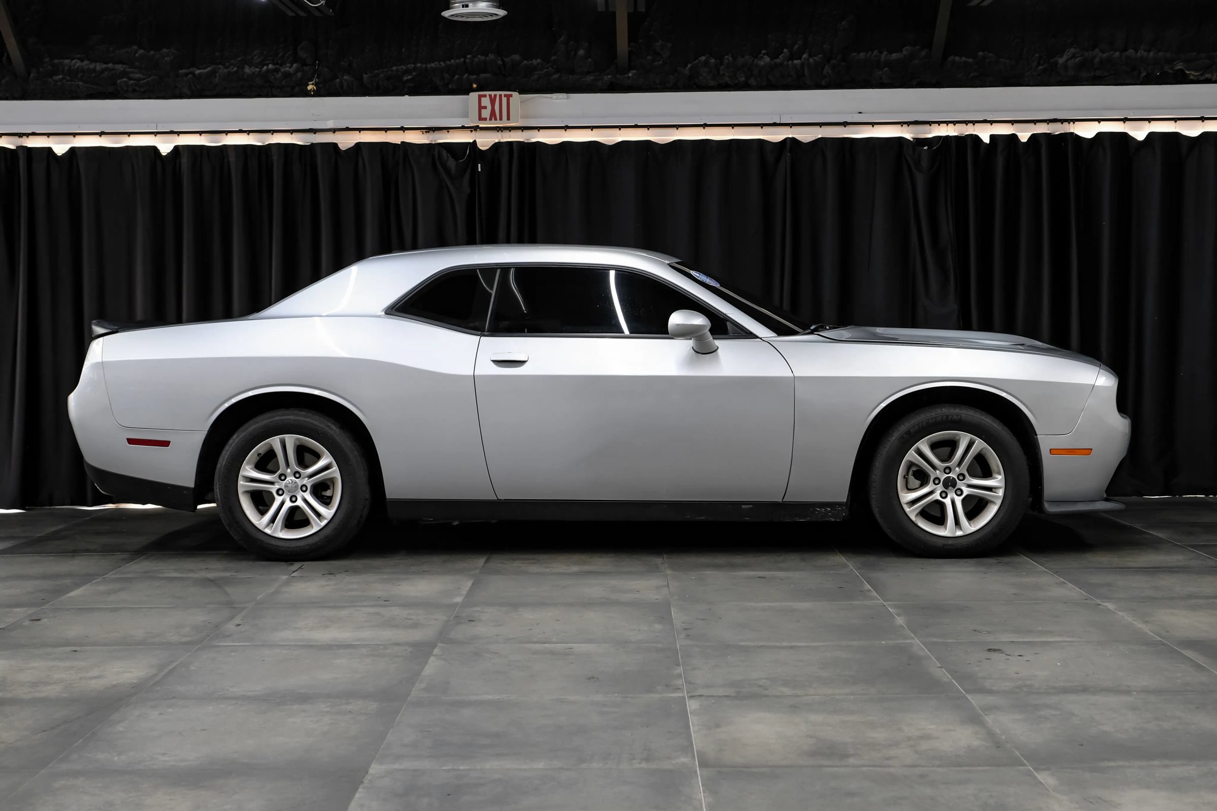 Used 2021 Dodge Challenger SXT w/ Blacktop Package RWD image 7