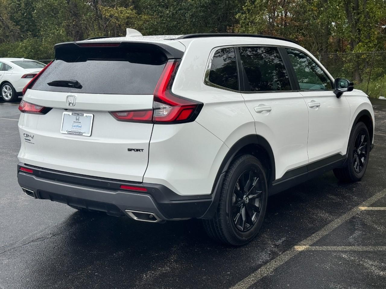 Certified 2025 Honda CR-V Sport-L image 4