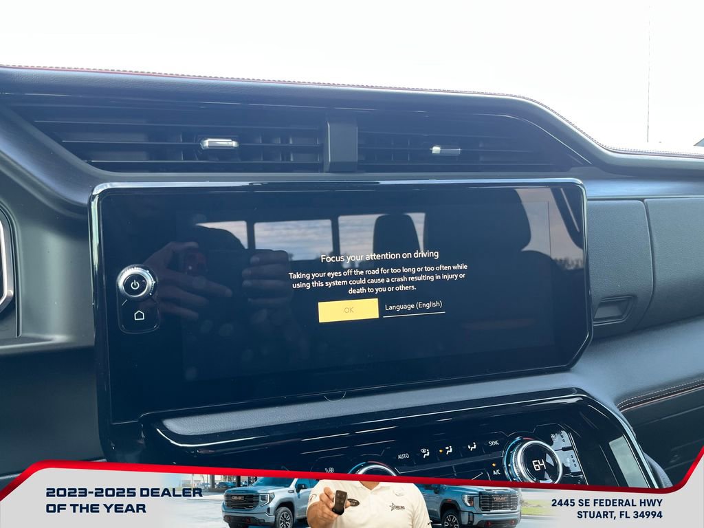 New 2026 GMC Sierra 1500 AT4 w/ AT4 Premium Package image 30
