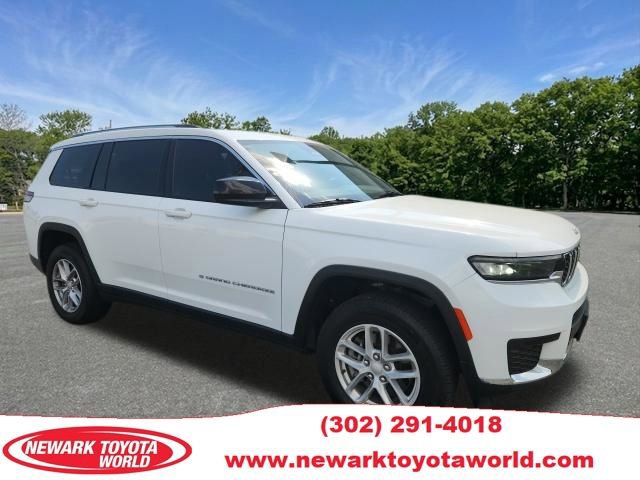 Used 2023 Jeep Grand Cherokee L Laredo AWD/4WD image 1