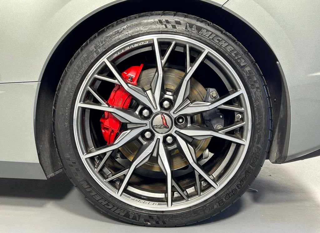Used 2024 Chevrolet Corvette Stingray Premium Conv w/ Z51 Performance Package image 39