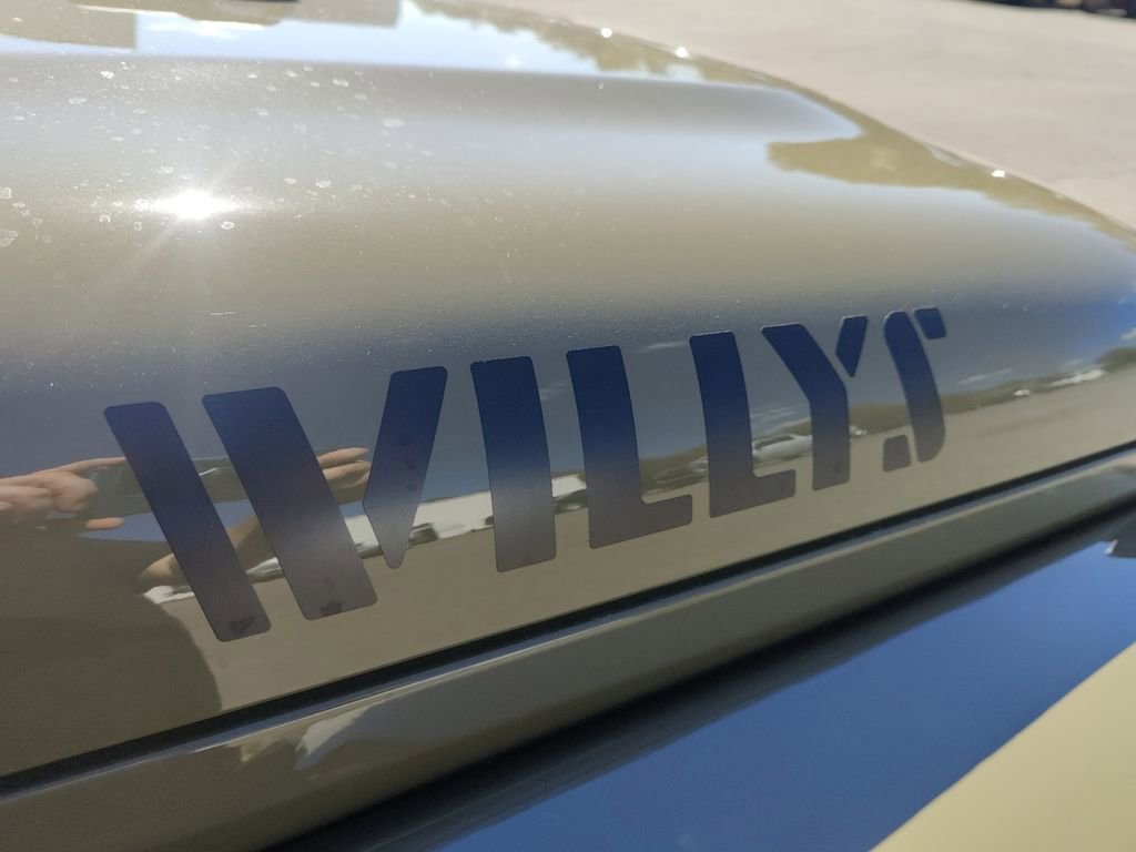 New 2025 Jeep Gladiator Willys image 33