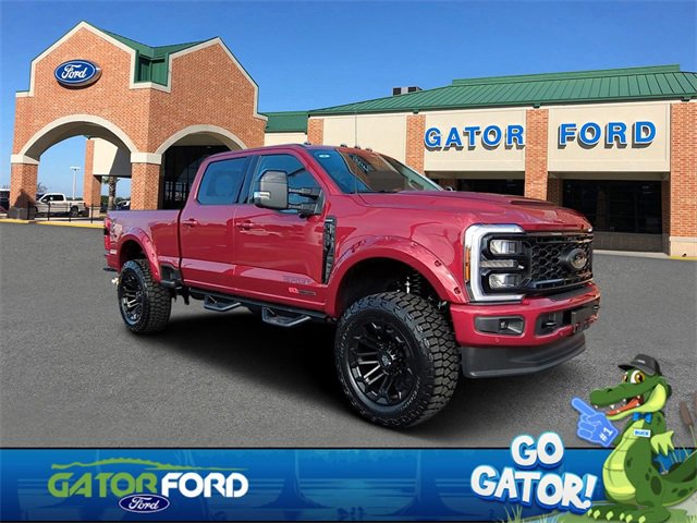 New 2026 Ford F250 Lariat w/ Black Appearance Package image 1