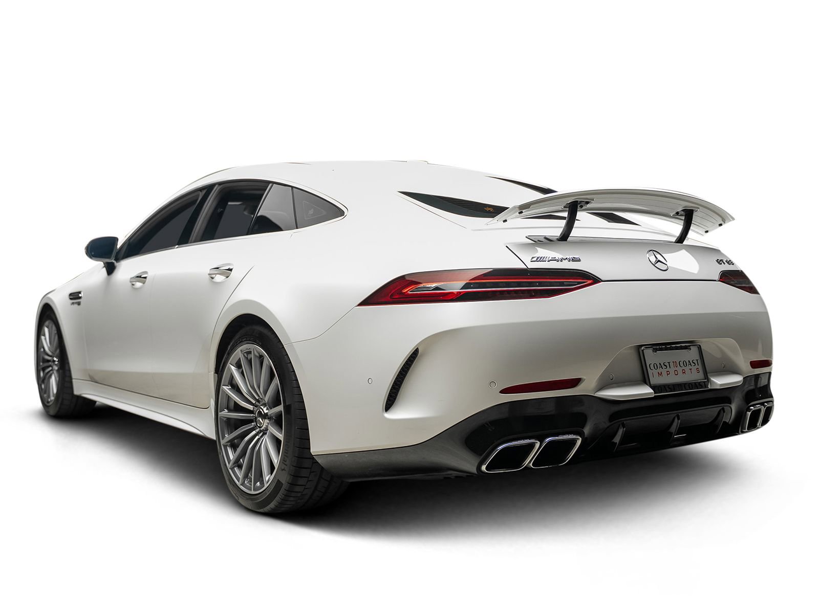 Used 2020 Mercedes-Benz AMG GT 63 image 3